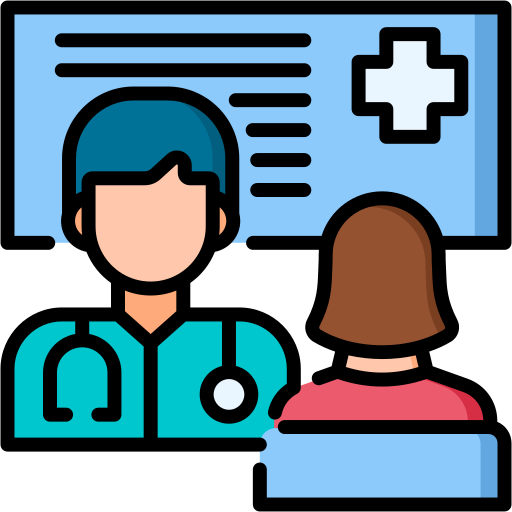 Detailed consultation with doctors